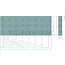 Scharmüller Anschweißplatte 162 x 434 x 30 mm, M16, Lochbild 110 x 100 mm