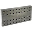 Scharmüller Anschweißplatte 200 x 420 x 40 mm, M20, Lochbild 160 x 160 mm