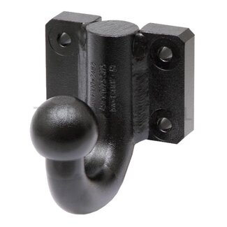 ROCKINGER Flanschkugel 83 x 56 mm, Stützlast 275 kg, D-Wert 22,5 kN, M10