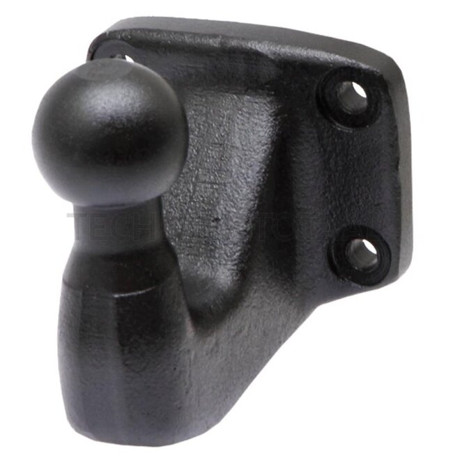 ROCKINGER Flanschkugel 83 x 56 mm, Stützlast 300 kg, D-Wert 24,8 kN, M10 | ROKK370
