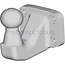 ROCKINGER Flanschkugel 83 x 56 mm, Stützlast 270 kg, D-Wert 22,1 kN, M10 | ROKK390