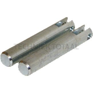 ROCKINGER Locking bolt trailer coupling