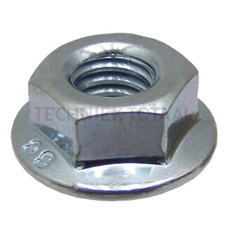 Scharmüller Flanschmutter M14, DIN 6923