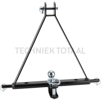 GRANIT Ball insert towing hitch 508 mm, 30 pk