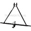 GRANIT Ball insert towing hitch 661 mm, 45 pk