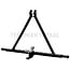 GRANIT Trailer hitch three-point linkage | 812 mm | 85 HP