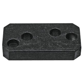 Scharmüller Spacer plate 20 mm black