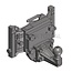 Scharmüller Einsätze K50 Kugel 311/22/30 mm, Stützlast 250 kg, AGCO Grau