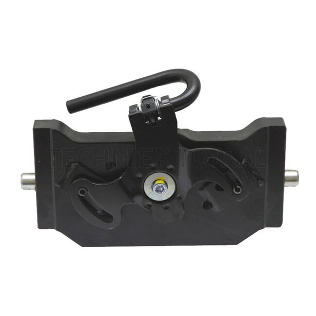 ROCKINGER Adapterplatte 310 mm, Lochbild 160 x 100 mm, Bolzen Ø 22 mm, M20