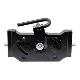 ROCKINGER Adapterplatte 323 mm, Lochbild 160 x 100 mm, Bolzen Ø 22 mm, M20