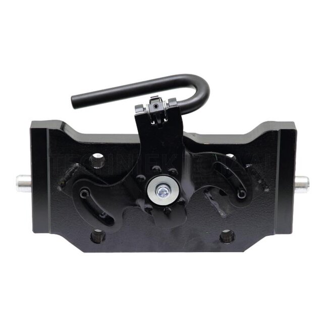 ROCKINGER Adapterplatte 323 mm, Lochbild 160 x 100 mm, Bolzen Ø 22 mm, M20