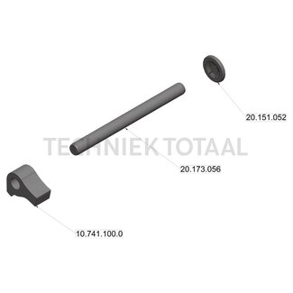 Scharmüller Pal-set aanhangerkoppeling A10, A11 vanaf 10/2009