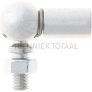 GRANIT Kogelhoekgewricht M8, Ø d2 8 mm, Ø D 13 mm, DIN 71802, verzinkt