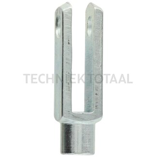 GRANIT Gabelkopf Ø 6 x 24 mm, Gewinde M6, DIN 71752 - 10 Stück