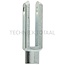 GRANIT Gaffelkop - 48571752 G06X24 V, 50148347, 410001718, 00001718 | Ø D: 6 mm | Aantal per doos: 10 | d3: 10 mm | DIN: 71752 | Draad: M6 | Kwaliteitsklasse: gegalvaniseerd | Lengte: 24 mm | d: 36 mm | g: 43 mm