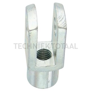 GRANIT Gabelkopf Ø 10 x 20 mm, Gewinde M10, DIN 71752 - 10 Stück