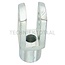 GRANIT Gaffelkop - 48571752 G10X20 V, 00001835, 26916339, 410001835, 7335191, ZK | Ø D: 10 mm | Aantal per doos: 10 | d3: 18 mm | DIN: 71752 | Draad: M10 | Kwaliteitsklasse: verzinkt | Lengte: 20 mm | d: 40 mm | g: 52 mm