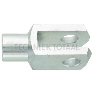 GRANIT Gaffelkop Ø 16 x 32 mm, draad M16, DIN 71752 - 5 stuks