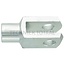 GRANIT Gaffelkop - 48571752 G16X32 V | Ø D: 16 mm | Aantal per doos: 5 | d3: 26 mm | DIN: 71752 | Draad: M16 | Kwaliteitsklasse: verzinkt | Lengte: 32 mm | d: 64 mm | g: 72 mm