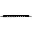 Gatenbalk cat. 1, 755 x 60 x 30 mm, 9 gaten