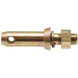 GRANIT Unterlenkerbolzen Kat. 2, A 28 mm, B 7/8" UNF, C 137 mm, D 12 mm