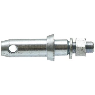 GRANIT Werktuigpen cat. 2, 28 mm, draad 3/4" UNF, 141 mm