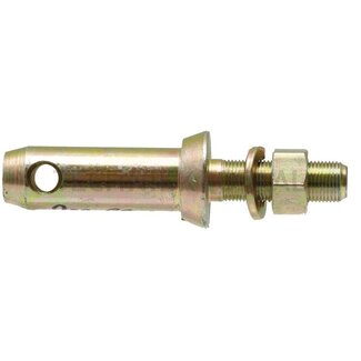 GRANIT Unterlenkerbolzen Kat. 2, A 28 mm, B 3/4" UNF, C 149 mm, D 12 mm