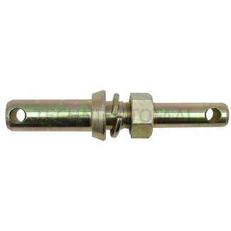 GRANIT Lower link pin cat. 2-1, Ø 28 / 22 mm, 190 mm, M25 x 4,5