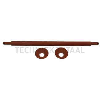 GRANIT Hefas cat. 2, 950 / 825 mm, 28 / 45 mm, losse vangprofielen