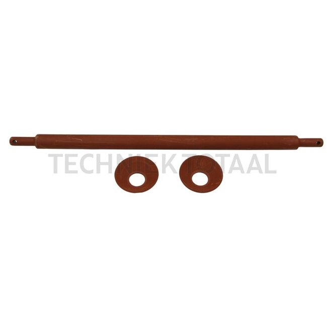GRANIT Tragachse Kat. 2 - 20000024, 6212, 16720920000024, 016720920000024 | Kategorie: 2 | A: 935 mm | B: 825 mm | C: 28 mm | D: 50 mm | E: 13 mm