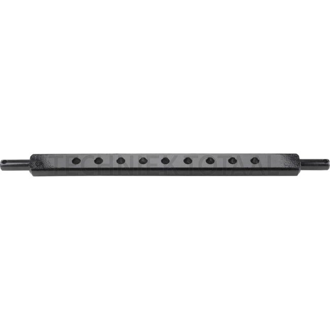 GRANIT Linkage drawbar cat. 2 | 781 x 60 x 30 mm | 9 holes