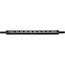 GRANIT Linkage drawbar cat. 2 | 781 x 60 x 30 mm | 9 holes
