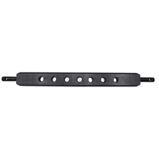 GRANIT Linkage drawbar cat. 2 | 861 x 80 x 40 mm | 7 holes
