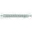 GRANIT Ackerschiene Kat. 2 - 200DB064 | Kategorie: 2 | A: 1085 mm | Breite: 80 mm | Höhe: 40 mm | D: 60 mm | E: 202,3 mm | F: 140 mm | G: 28,5 mm | H: 25,4 mm | Anzahl Löcher: 5