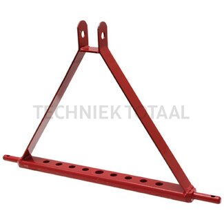 GRANIT Gatenbalk cat. 1, 770 x 61,5 x 30 mm, 9 gaten