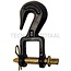 Hook for drawbars | 190 mm | 19 mm | 4300 kg - 13158