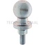 GRANIT Kugelkopfbolzen Keine Straßenzulassung - 20000198, 8V16L0600, 6020000198, 210642 | Gewinde: 5/8" UNF | A: 15,9 mm | B: 50 mm | C: 44 mm | Ausführung: Keine Straßenzulassung<br>Nur für den Hofgebrauch