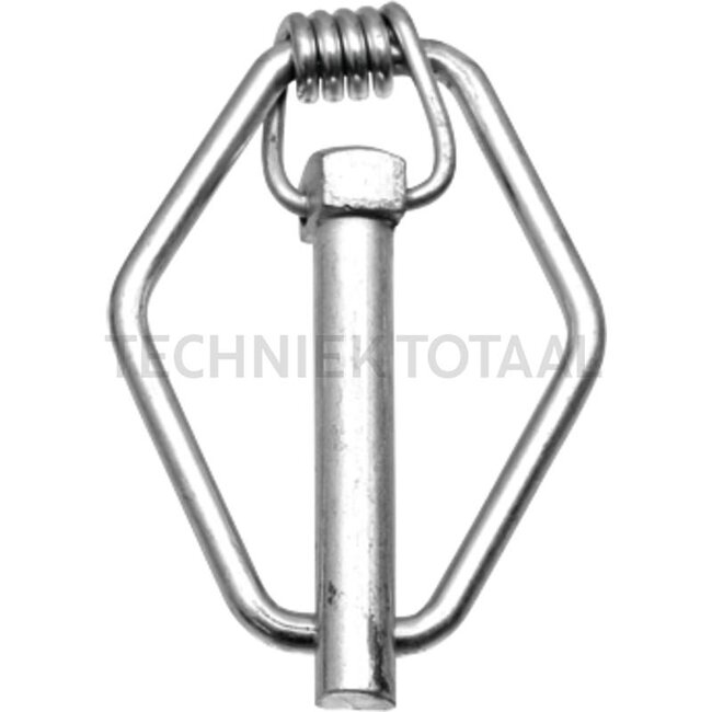 GRANIT Borgpen - 71818002, 11057161 | Uitvoering: verzinkt | A: 8,5 mm | B: 45 mm
