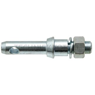 GRANIT Werktuigpen cat. 1, Ø 22 mm, M22 x 1,5, 146 mm