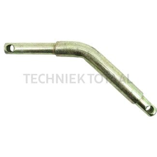GRANIT Oberlenker-Stufenbolzen Kat. 1 - 2, A 19 mm, B 25 mm, C 108 mm