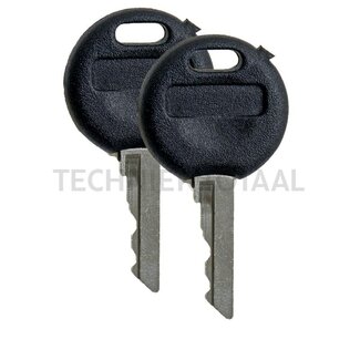 GRANIT Reservesleutel slotnummer 14610 - 2 stuks