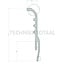 GRANIT Mudguard extension width 129 mm - roll maximum 25 metre