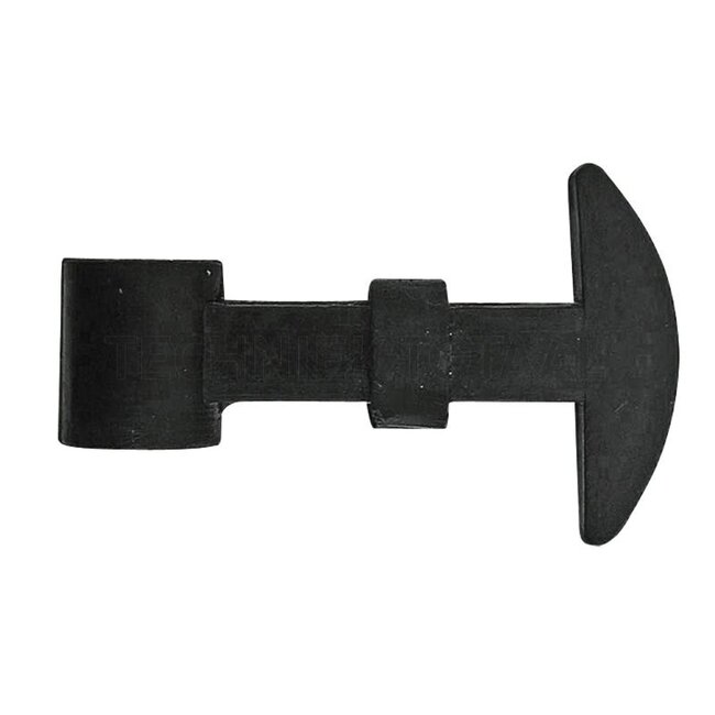 Bonnet catch L 65, W 20 - 4990026, 20023173 | Version: briefly | A: 17 mm | B: 65 mm | C: 20 mm