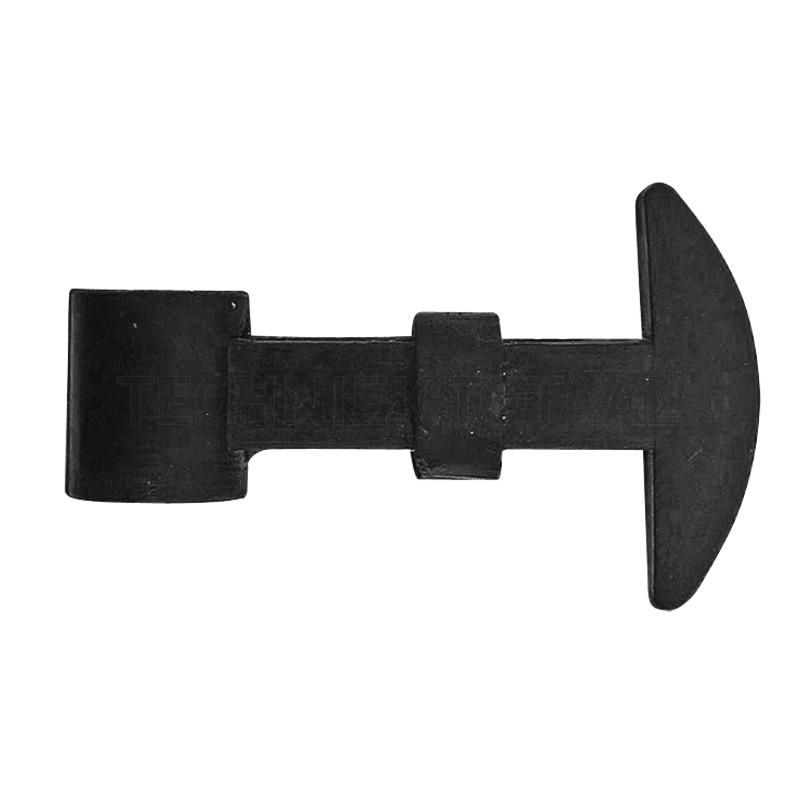 Motorkaphouder kort A 17 mm, B 65 mm, C 20 mm | 20023173