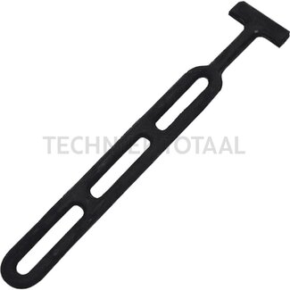GRANIT Rubber strap natural rubber Ø 8 mm, length 280 mm, width 40 mm