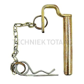 GRANIT Steckbolzen mit Kette und Splint für Oberlenker Ø 19 mm