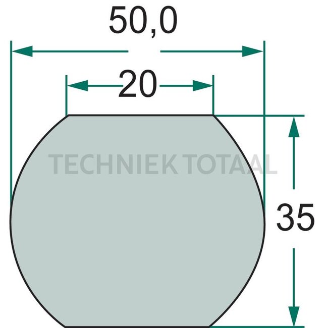 GRANIT Kugel für Hubspindel - 71812257, L201654