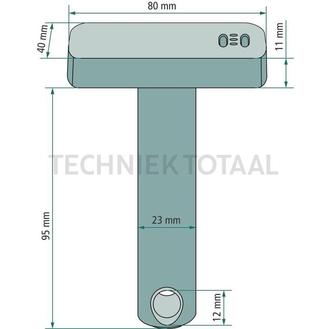 GRANIT GRANIT Bolzen - 71818767 | Abmessungen (mm): 25 x 96