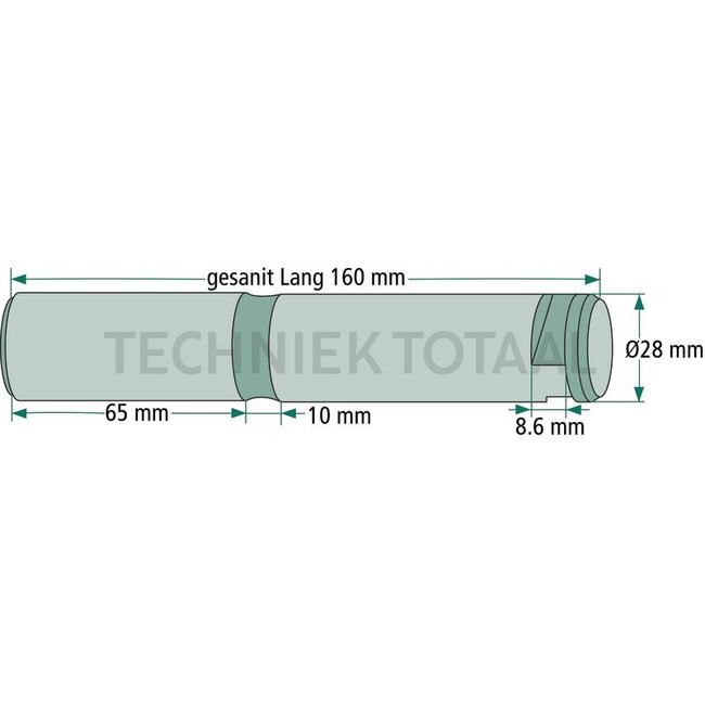 GRANIT Bolzen für Gelenk - 71806041, 926870030010
