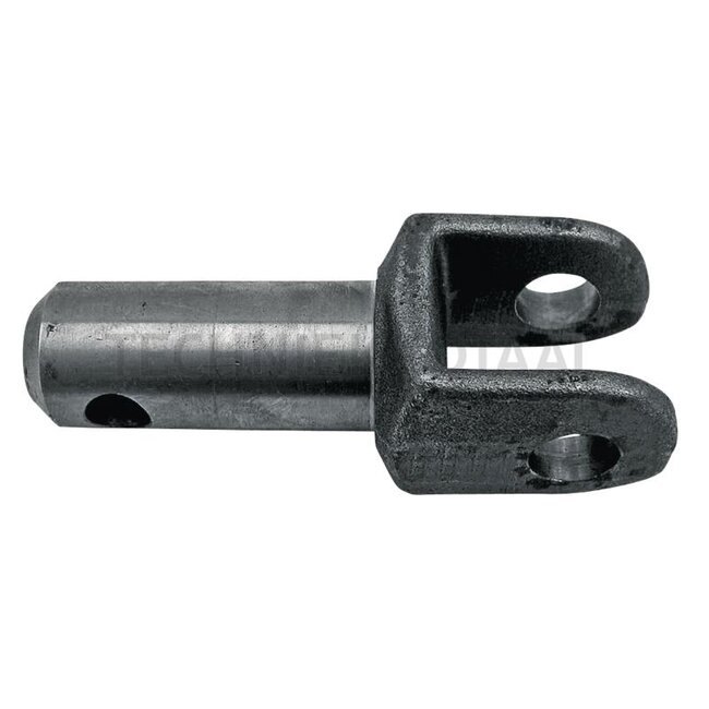 GRANIT Clevis - 71802506, 3220670R2 | Dimensions: Length = 118, Bolt Ø = 28, Installation dimension = 67 mm